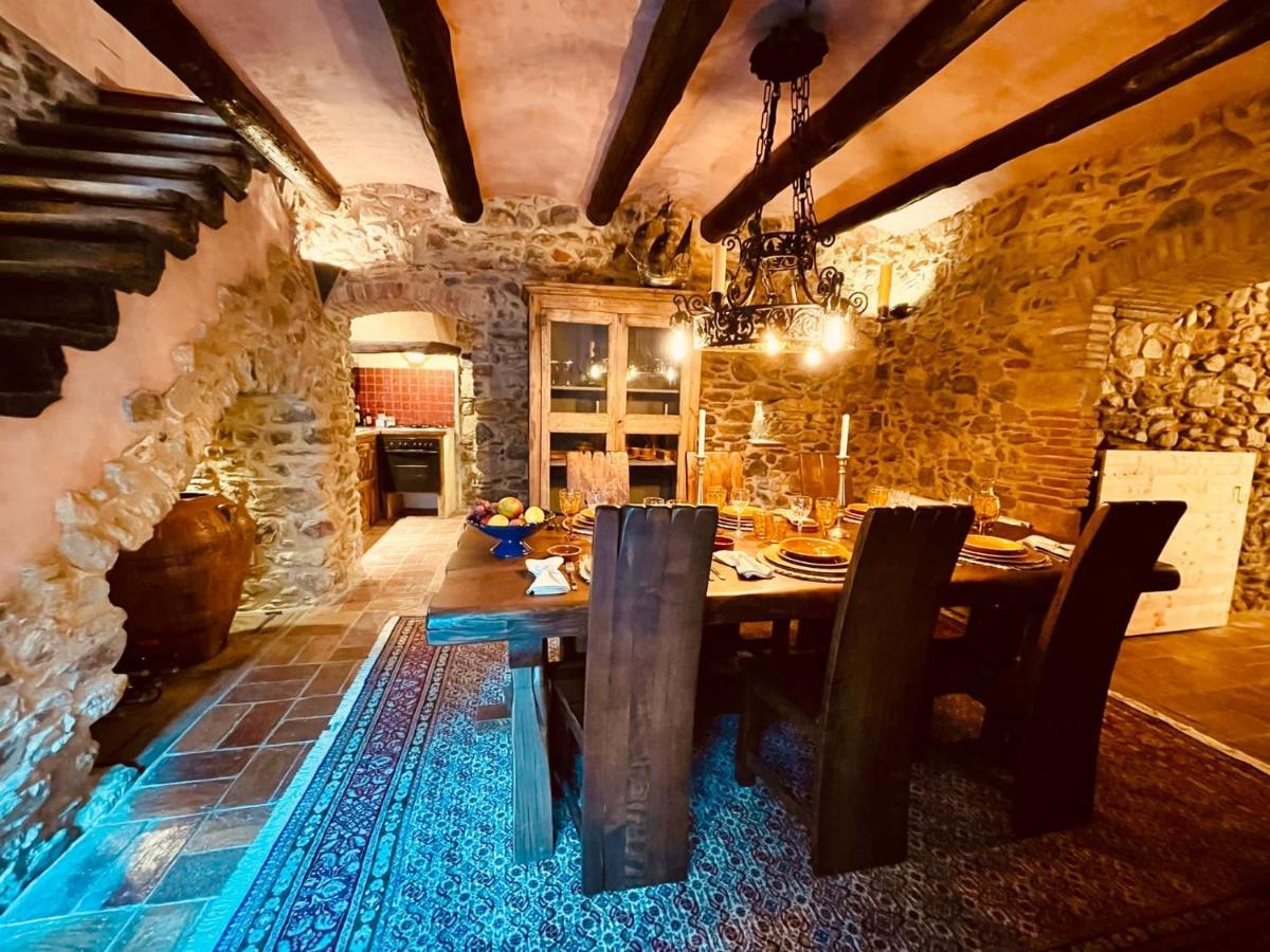 Autentica Casa Del Sxvii En La Costa Brava Cruïlles Екстериор снимка