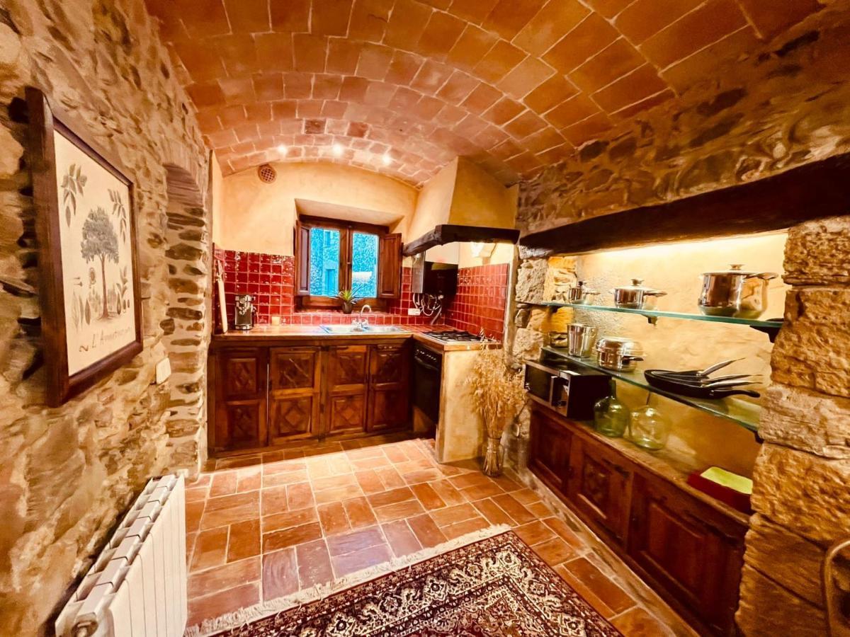 Autentica Casa Del Sxvii En La Costa Brava Cruïlles Екстериор снимка